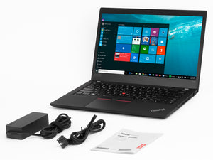 Lenovo ThinkPad T490, 14" FHD, i5-8365U, 24GB RAM, 2TB SSD, Windows 10 Pro