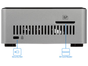 NUC5CPYH Mini Desktop/HTPC, Celeron N3050, 8GB RAM, 1TB SSD, Win7Pro