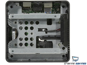Intel NUC7i5BNH Mini PC, Intel Core i5-7260U 2.2GHz, 16GB 