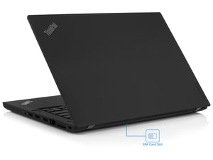 Lenovo ThinkPad T470, 14" HD, i5-6300U, 16GB RAM, 256GB SSD, Windows 10 Pro