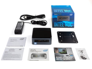 Intel NUC8I3CYSM, i3-8121U, 8GB RAM, 4TB SSD, Radeon 540, Win 10 Home