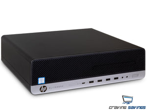 HP ProDesk 800 G3 SFF, i7-7700 3.6GHz, 32GB DDR4, 1TB SSD + 1TB HDD, W10P