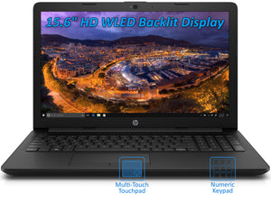 HP 15z Laptop, 15.6" HD, Ryzen 5 2500U, 16GB RAM, 256GB SSD+1TB HDD, Win10Pro