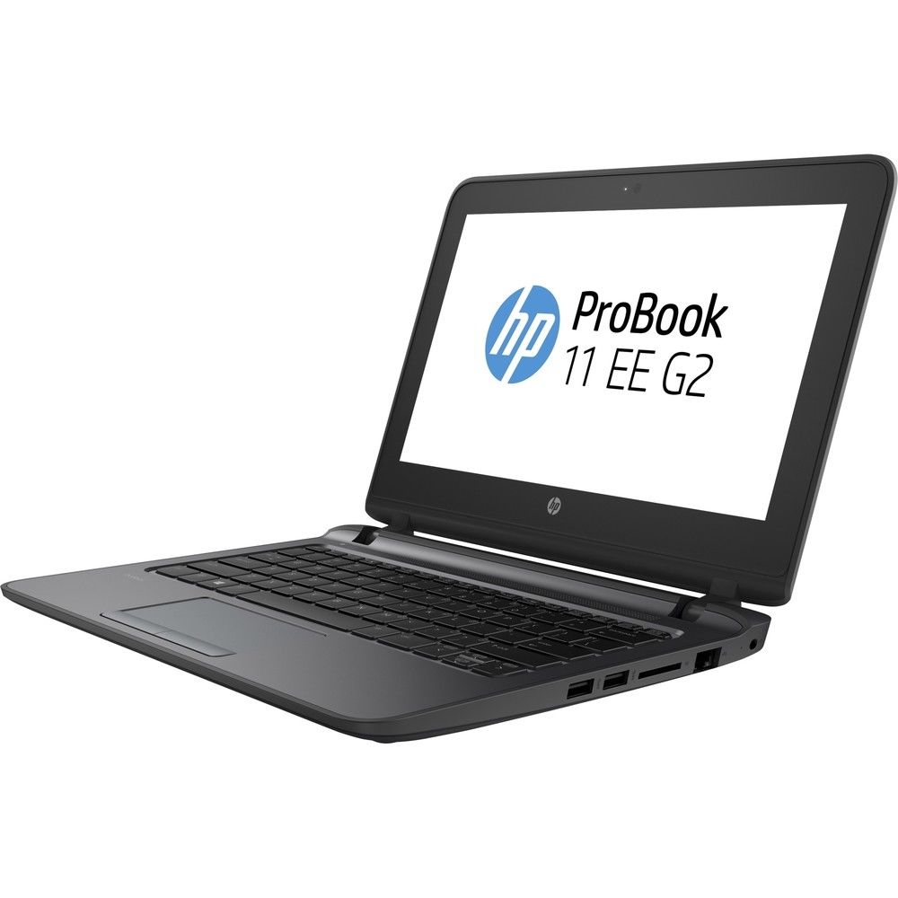 HP ProBook 11.6" HD Education Edition Laptop, i3-6100U 2.3GHz, 4GB RAM, 128GB SSD, Win10Pro