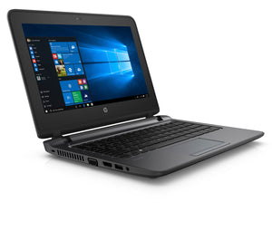 HP ProBook 11.6" HD Education Edition Laptop, i3-6100U 2.3GHz, 4GB RAM, 128GB SSD, Win10Pro