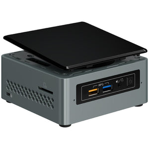 NUC NUC6CAYH Mini PC/HTPC, Celeron J3455 1.5GHz, 4GB DDR3L, 256GB SSD, Win10Pro