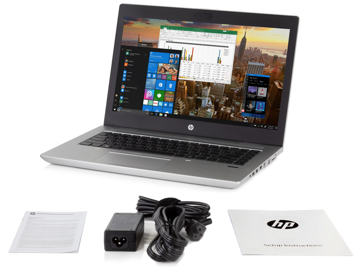 Hp PC Portable HP Probook 640 Core i5 - 256Gb SSD 8GB RAM 14