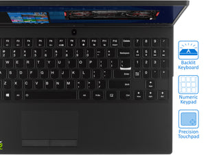 Lenovo Legion Y530 Laptop, 15.6" FHD, i7-8750H, 8GB RAM, 2TB SSD, GTX 1050 Ti, Win10Pro