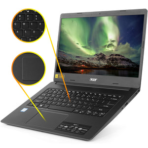 Acer Aspire 5, 14" FHD, i7-8565U, 12GB RAM, 128GB SSD +1TB HDD, Windows 10 Pro