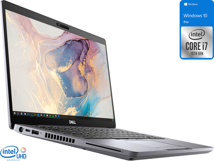 Refurbished Dell Latitude 5410 Notebook, 14" HD Display, Intel Core i7-10610U Upto 4.9GHz, 16GB RAM, 2TB NVMe SSD, HDMI, DisplayPort via USB-C, Card Reader, Wi-Fi, Bluetooth, Windows 10 Pro