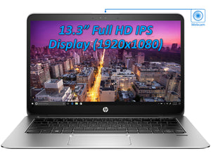 HP EliteBook 1030 G1 Laptop, 13.3" IPS FHD, M5-6Y54, 8GB RAM, 128GB SSD, Win10Pro