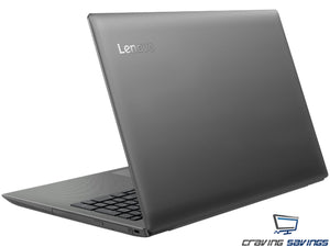 Lenovo IdeaPad 130 15.6" HD Laptop, A6-9225, 8GB RAM, 1TB SSD, Win10Pro