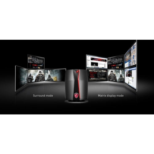 MSI Vortex G65VR Gaming PC, Intel Core I7-6700K 4.0GHz, 32GB DDR4, Samsung  960 Evo NVMe 1TB SSD Plus 2TB HDD, NVIDIA GeForce GTX 1070 8GB, Mini ...