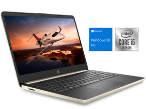 HP 14, 14" HD, i5-1035G1, 16GB RAM, 256GB SSD, Windows 10 Pro