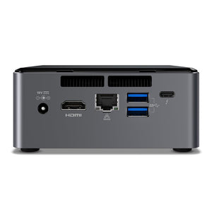 NUC NUC7i7BNH Mini PC/HTPC, i7-7567U 3.5GHz, 16GB RAM, 128GB SSD, Win10Pro