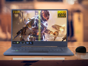ASUS ROG Zephyrus M15, 15"FHD, i7-10750H, 24GB RAM, 512GB SSD, 1660Ti, Win10Home