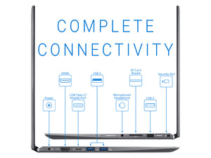 Acer Spin 5, 13" FHD Touch, i7-8565U, 16GB RAM, 256GB SSD, Windows 10 Home