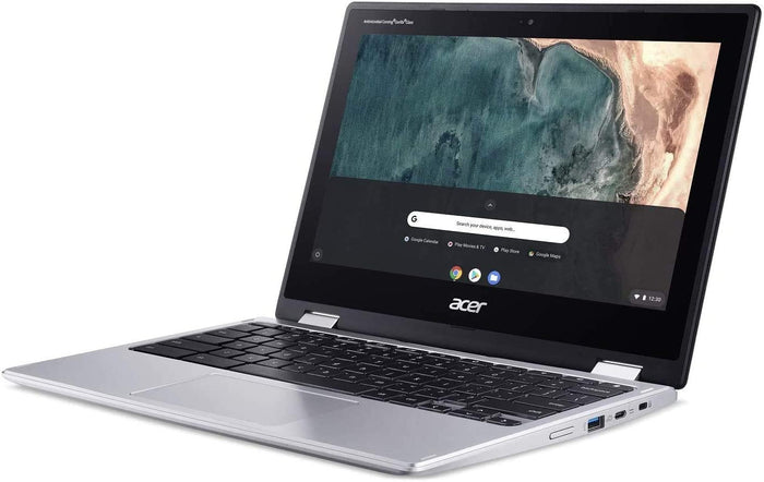 Acer Spin 311 Chromebook, 11.6" IPS HD Touch Display, Intel Celeron N4020 Upto 2.8GHz, 4GB RAM, 32GB eMMC, DisplayPort via USB-C, Card Reader, Wi-Fi, Bluetooth, Chrome OS (NX.HKKAA.005)