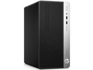 HP ProDesk 400 G4 Microtower Desktop, i5-7500, 8GB RAM, 512GB SSD+1TB HDD, Win10Pro