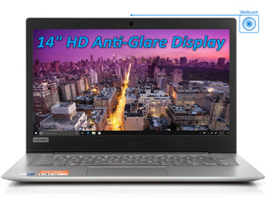 Lenovo IdeaPad 120s Notebook, 14" HD, Celeron N3350, 2GB RAM, 32GB eMMC, Windows 10 Pro