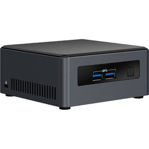 NUC NUC7i3DNHE Mini PC/HTPC, i3-7100U, 16GB RAM, 512GB SSD+1TB HDD, Win10Pro