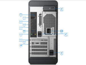Dell XPS 8930, i7-9700, 16GB RAM, 512GB SSD+500GB HDD, RTX 2060, Windows 10 Home