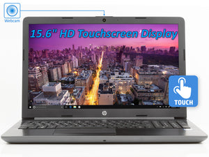 HP 15 Laptop, 15.6" HD Touch, i5-7200U, 4GB RAM, 1TB HDD, Win10Home