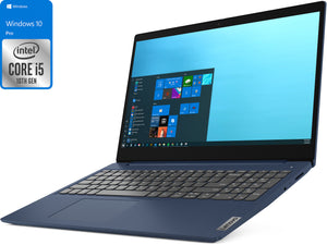 Lenovo IdeaPad 3 Notebook, 15.6" HD Touch Display, Intel Core i5-10210U Upto 4.2GHz, 8GB RAM, 2TB NVMe SSD, HDMI, Card Reader, Wi-Fi, Bluetooth, Windows 10 Pro