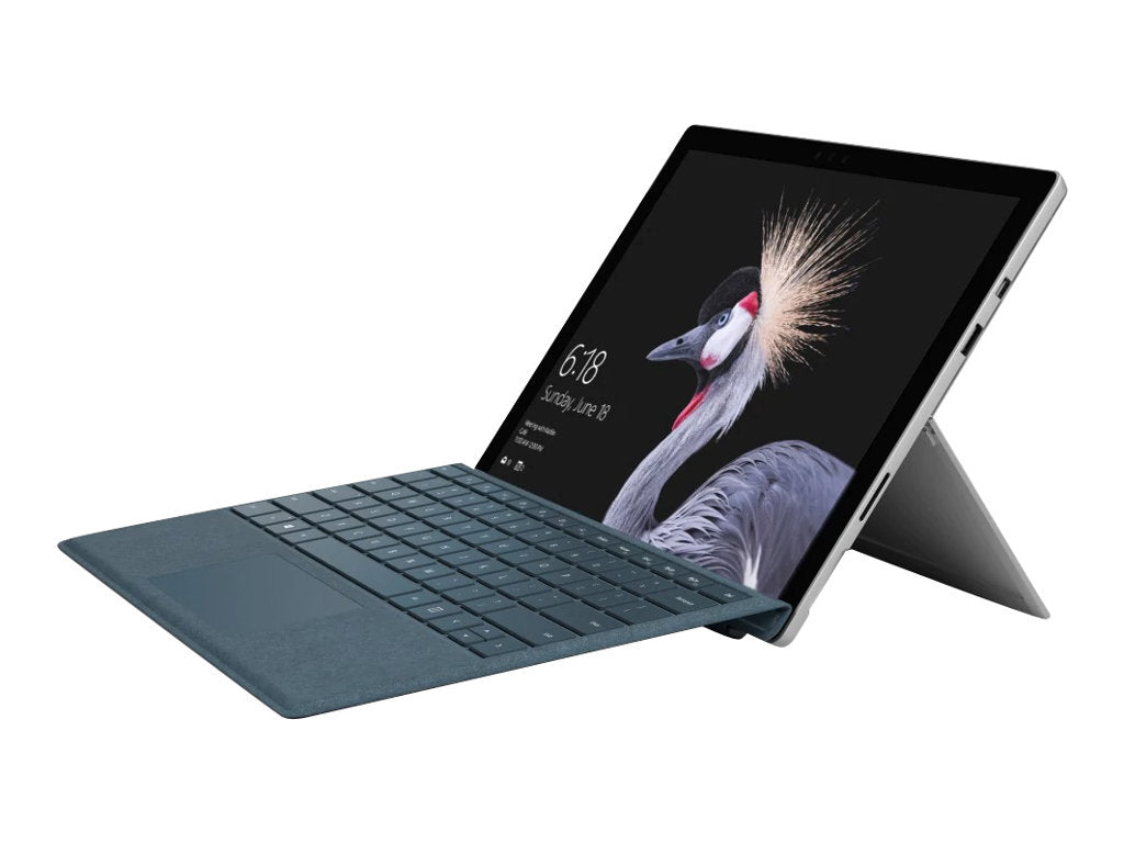 Microsoft Surface Pro LTE 12.3 Touchscreen Tablet - 2736 x 1824 Resolution  - Intel Core i5-7300U 2.6GHz - 8GB RAM - 256GB SSD - Windows 10 Pro - 4G