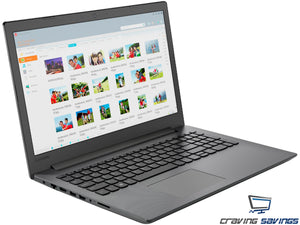 Lenovo IdeaPad 130 15.6" HD Laptop, A6-9225, 16GB RAM, 1TB SSD, Win10Pro