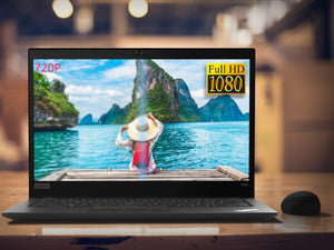 Lenovo ThinkPad T590, 15" FHD, i7-8565U, 16GB RAM, 128GB SSD, Windows 10 Pro