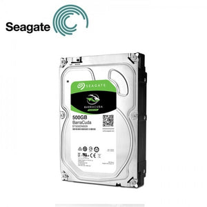 Seagate ST500DM009 500GB 7200 RPM 32MB Cache SATA 6.0GB/S 3.5" Internal OEM HDD