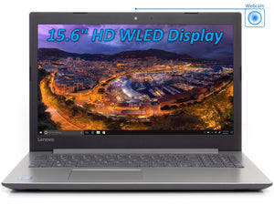 Lenovo IdeaPad 330-15 Laptop, 15.6" HD, Pentium N5000, 8GB RAM, 256GB SSD, Win10Pro