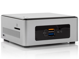 NUC5CPYH Mini Desktop/HTPC, Celeron N3050, 8GB RAM, 128GB SSD, Win10Pro