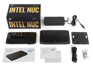 Intel NUC6i7KYK, i7-6770HQ, 32GB RAM, 512GB SSD, Windows 10 Pro