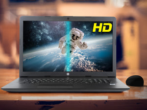 HP 17, 17" HD+, i5-1035G1, 8GB RAM, 128GB SSD, DVDRW, Windows 10 Home