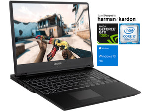 Lenovo Legion Y530 Laptop, 15.6" FHD, i7-8750H, 8GB RAM, 128GB NVMe SSD+1TB HDD, GTX 1050 Ti, W10P
