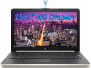HP 15 Laptop, 15.6" SVA BrightView HD, i7-8550U, 8GB RAM, 128GB SSD, Win10Pro