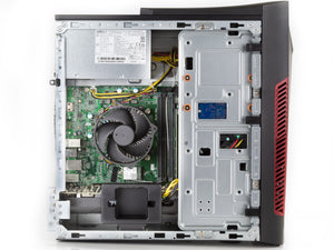 Acer Nitro 50 Desktop, i7-8700, 8GB RAM, 256GB NVMe SSD+1TB HDD, Radeon RX 580, Win10Pro