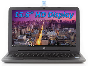 HP 250 G5 15.6" HD Laptop, i5-6200U, 8GB RAM, 512GB SSD, Win10Pro