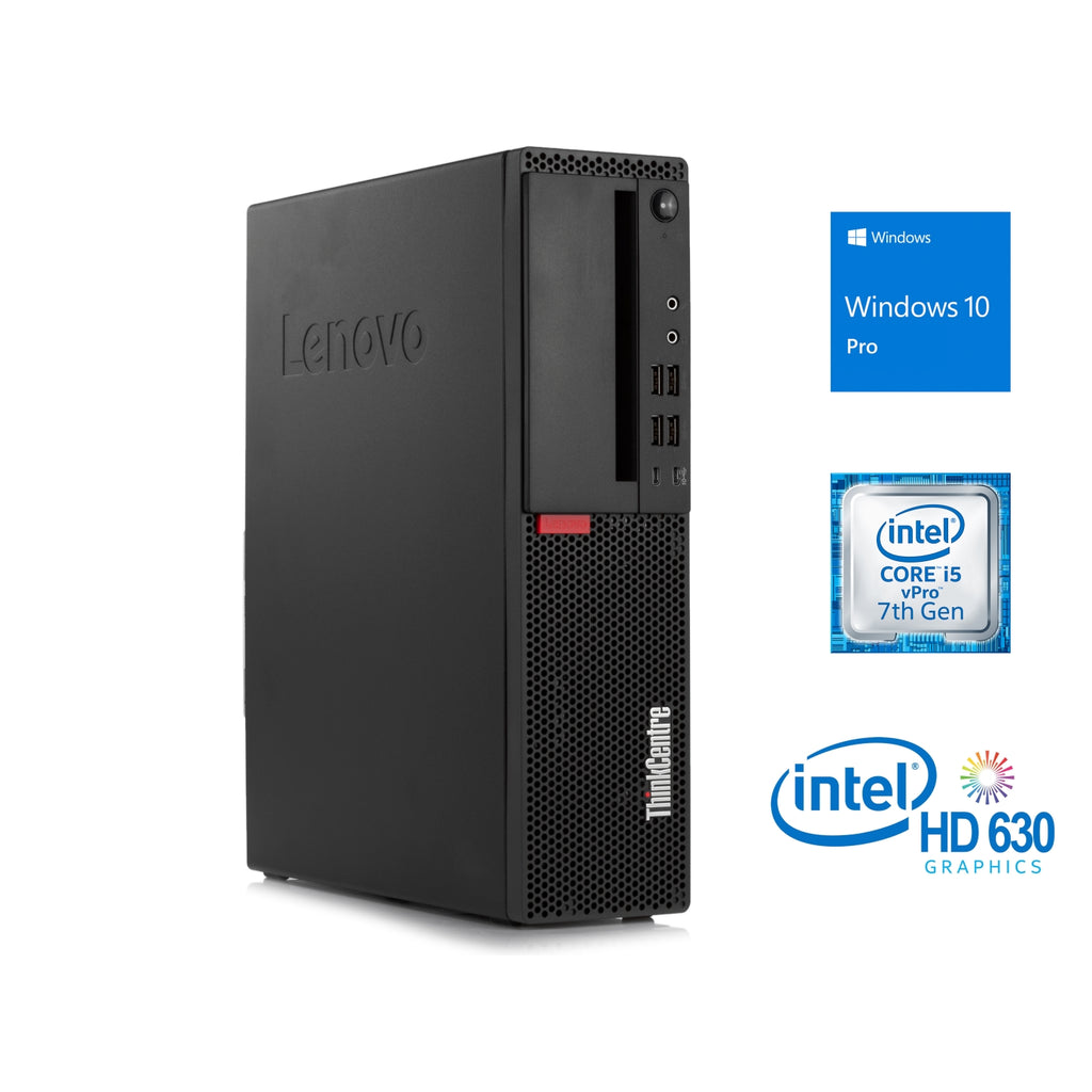 Lenovo ThinkCentre M910s, i5-7500, 8GB RAM, 128GB SSD, Windows 10 Pro