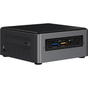 NUC NUC7i7BNH Mini PC, i7-7567U 3.5GHz, 32GB RAM, Samsung 960 Evo NVMe 250GB SSD+2TB HDD, Win10Pro