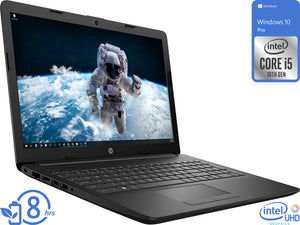 HP 15, 15" HD, i5-10210U, 16GB RAM, 128GB SSD, Windows 10 Pro