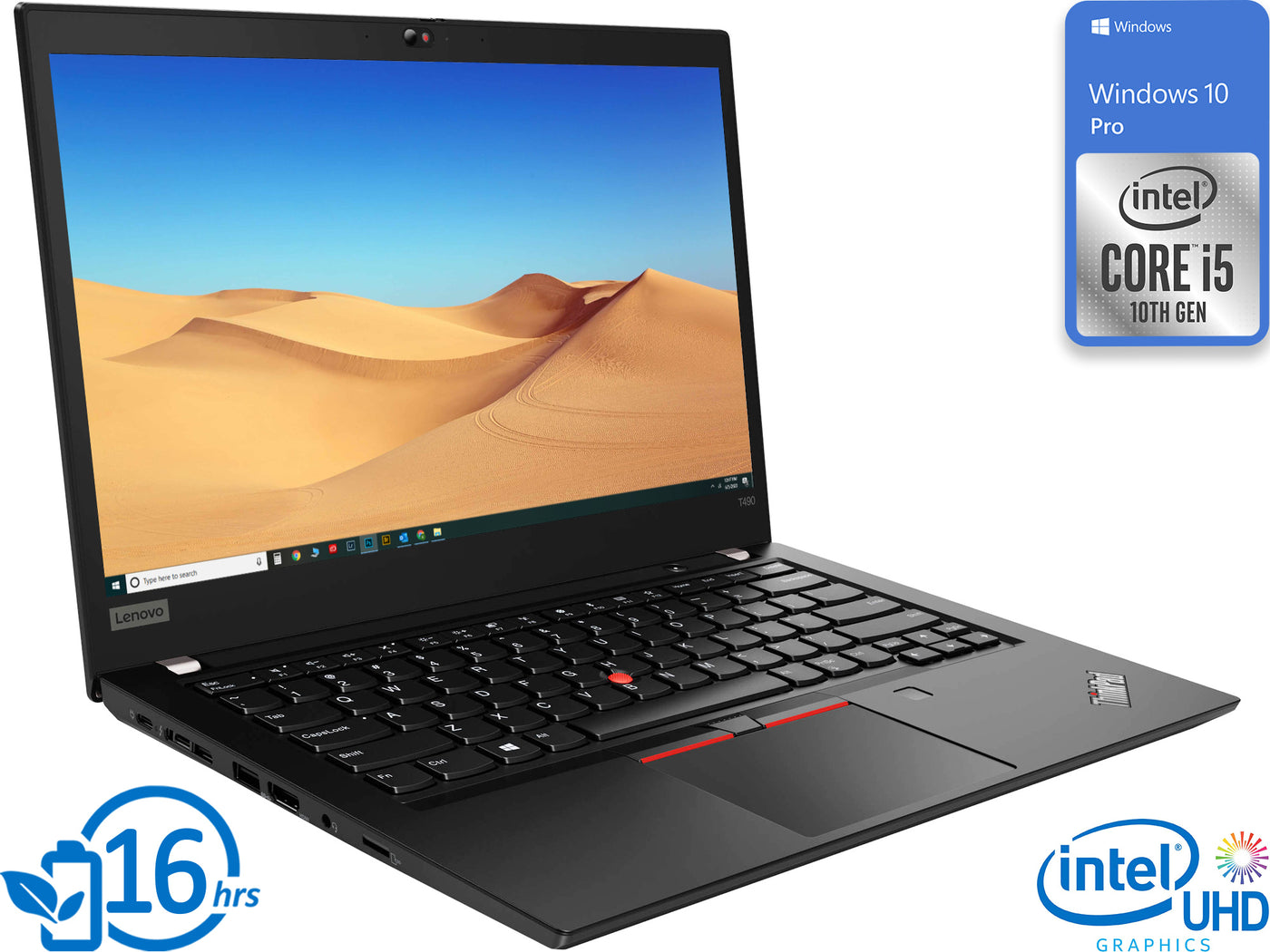 Lenovo ThinkPad T, " FHD, iU, GB RAM, 4TB SSD