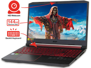 Acer Nitro 5, 15" FHD, i7-9750H, 16GB RAM, 2TB SSD, RTX 2060, Win10H