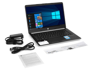 HP 14, 14" HD, A9-9425, 8GB RAM, 512GB SSD, Windows 10 Pro