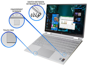 HP Spectre x360, 13" FHD Touch, i7-1065G7, 8GB RAM, 2TB SSD, Windows 10 Pro
