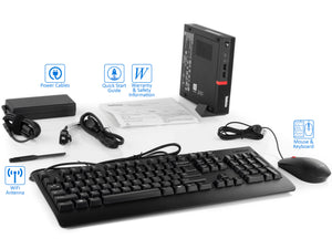 Lenovo P320 Tiny Desktop, i7-6700T, 8GB RAM, 1TB NVMe, Windows 10 Pro