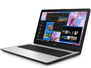 HP 15 Laptop, 15.6" SVA BrightView HD, i3-7100U 2.4GHz, 16GB RAM, 128GB SSD+1TB HDD, Win10Pro