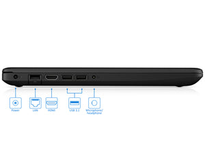 HP 15z Laptop, 15.6" HD, Ryzen 5 2500U, 32GB RAM, 1TB SSD, Win10Pro